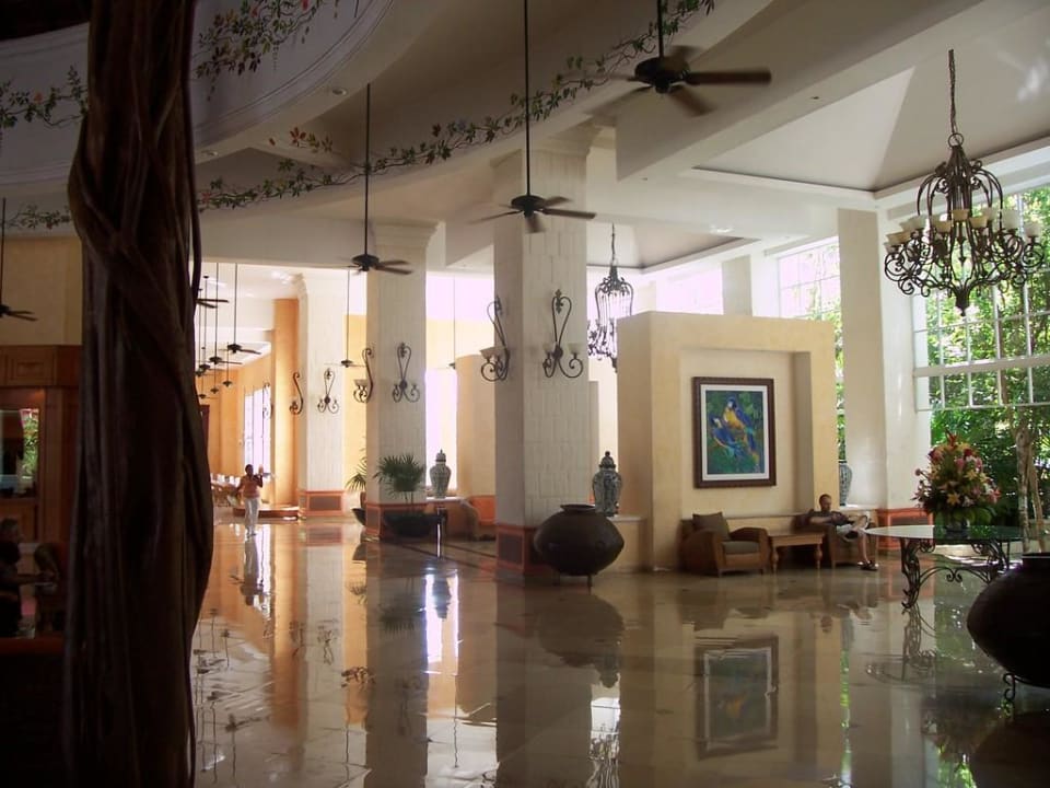 In der Lobby Catalonia Royal Tulum Beach & Spa Resort - Adults only