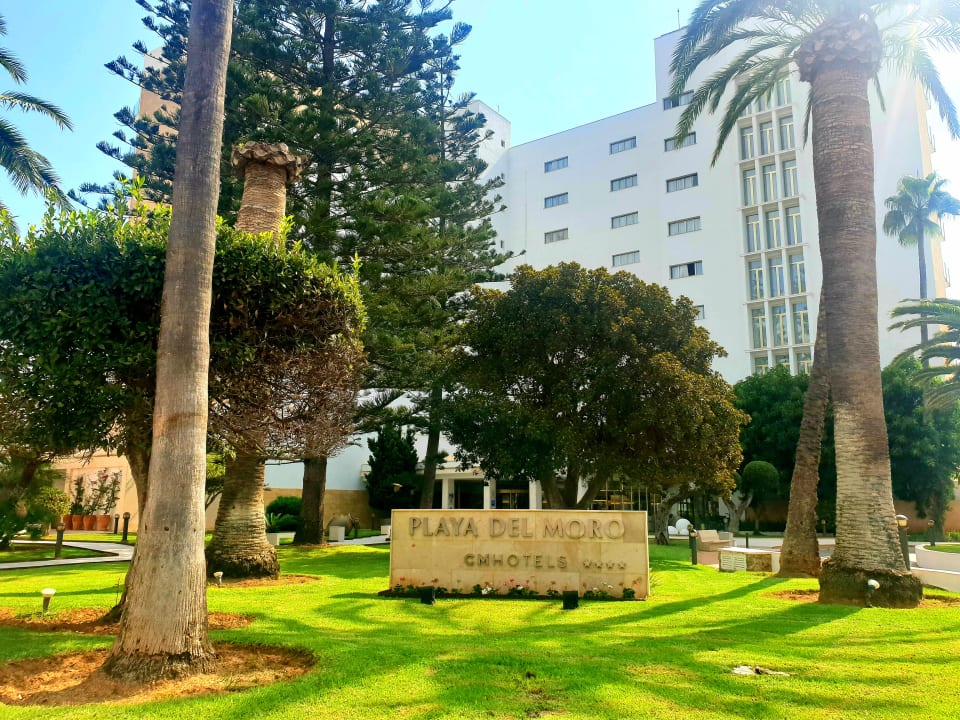 Gartenanlage CM Playa del Moro