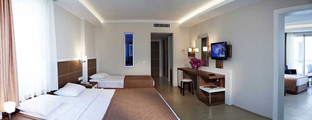 Beispiel unserer schönen Familienzimmer Venessa Beach Hotel