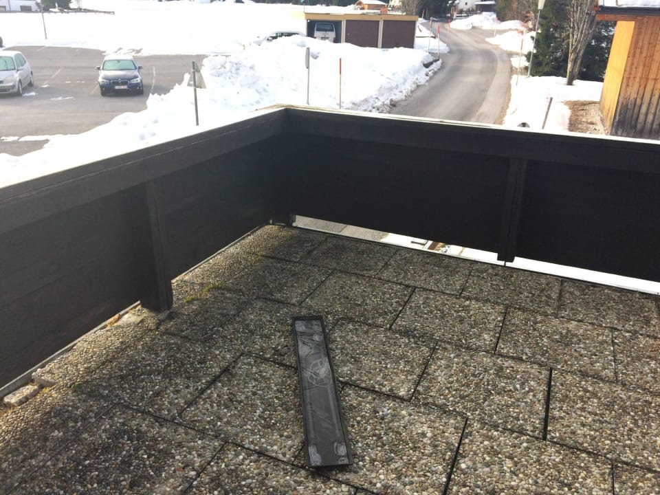Terrasse  Gästehaus Xander
