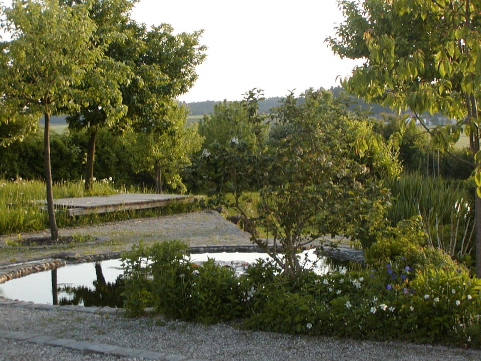 Gartenteich Hofgut Hafnerleiten