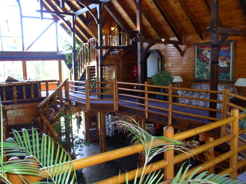 Alles echtes Holz Hotel The Knysna Log Inn