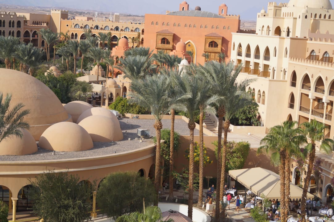 Blick zum Nachbarhotel Grand Palace Grand Makadi