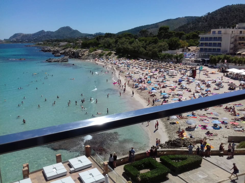 Vom Balkon Zi. 337 Hotel Clumba