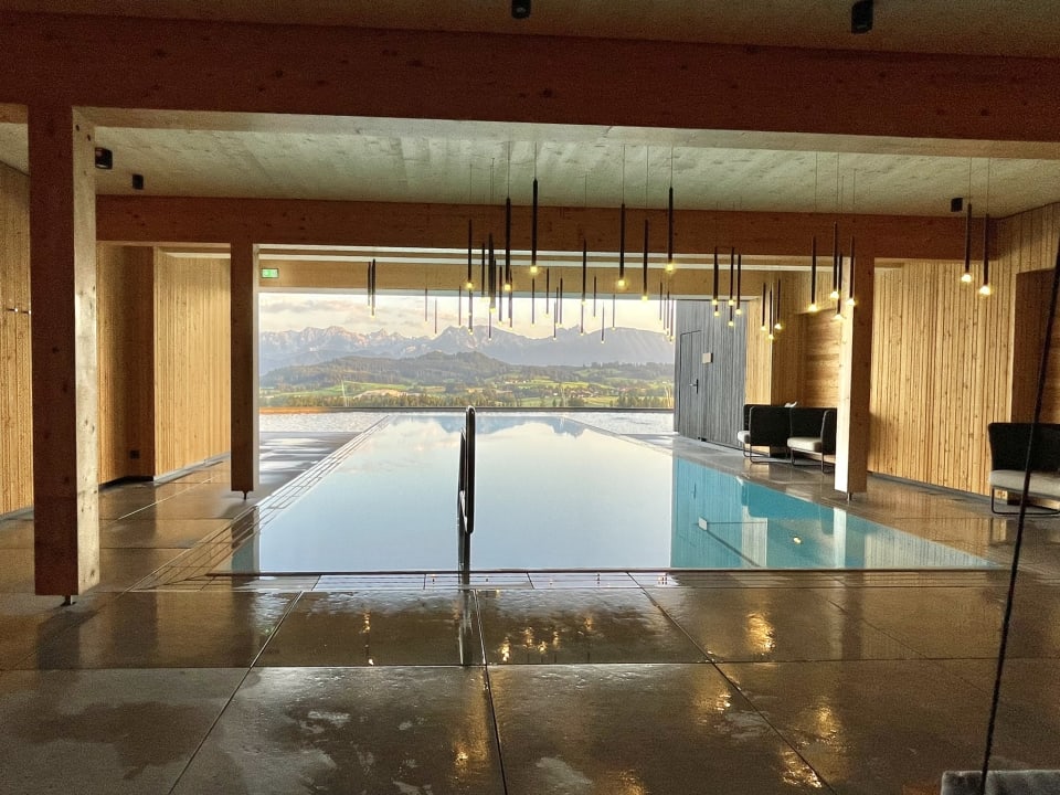 Pool PANORAMA Allgäu-Spa-Resort