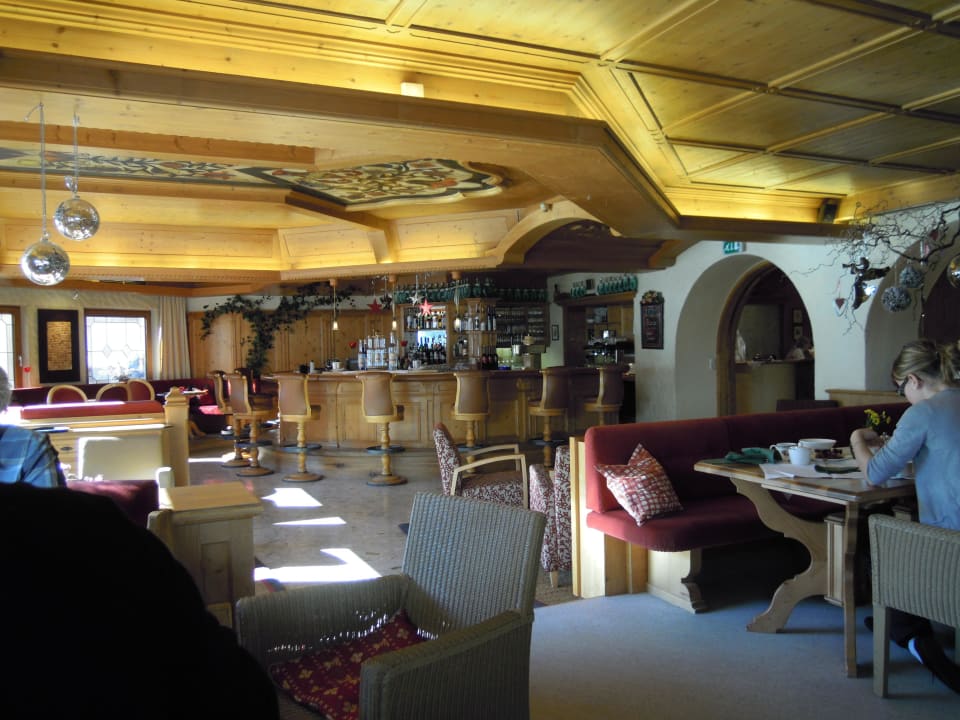 Ein Ambiente zum Wohlfühlen Hotel Alpin Spa Tuxerhof