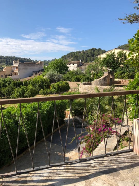 Ausblick Hotel Turixant