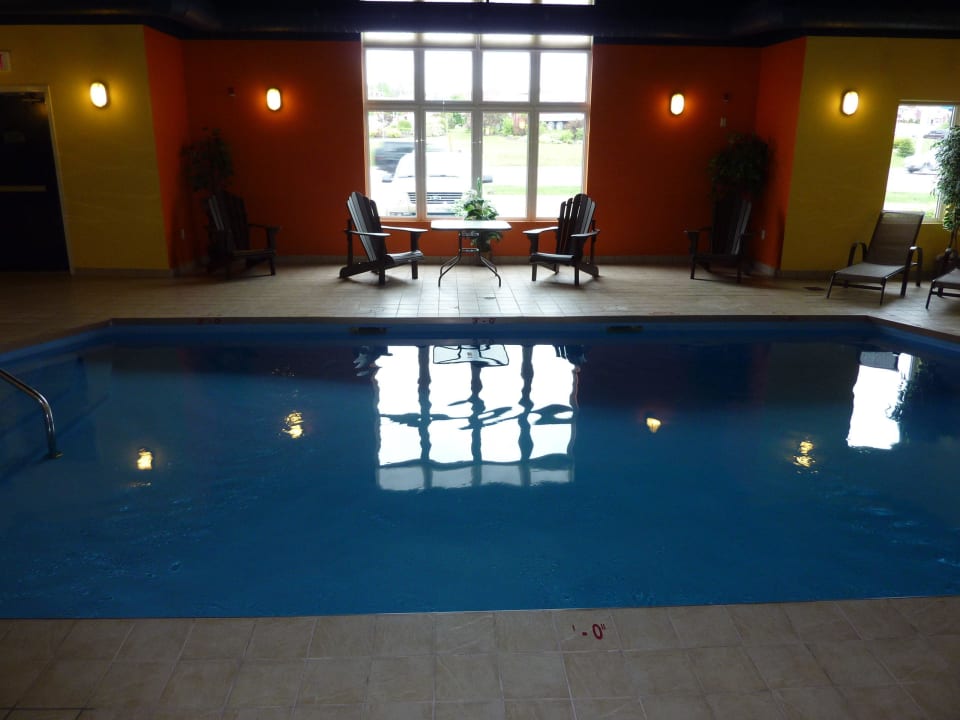 Indoorpool Best Western Hotel Moncton