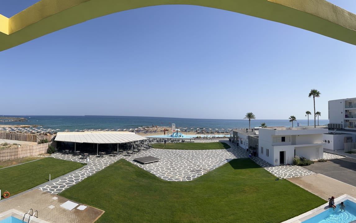 Ausblick allsun Hotel Carolina Mare