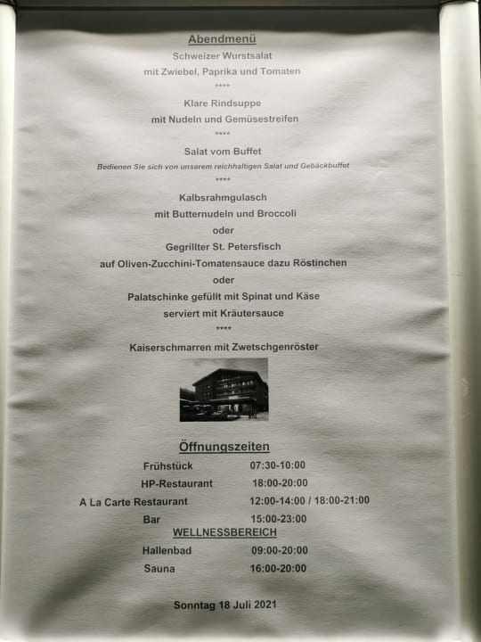 Gastro VAYA Galtür Paznaun