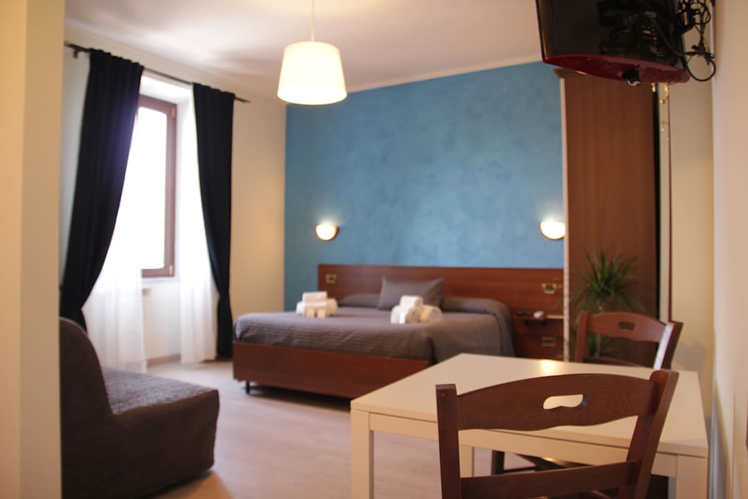 Zimmer B&B Palazzo Santori