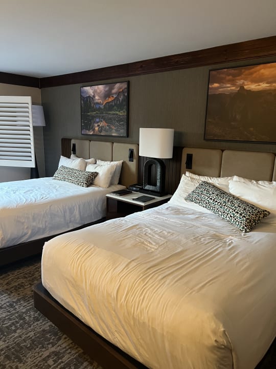 Zimmer Hotel Tenaya Lodge at Yosemite