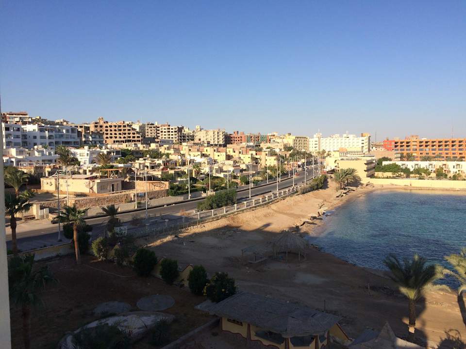 Aussicht vom Zimmer 601 SUNRISE Holidays Resort (Adults Only)