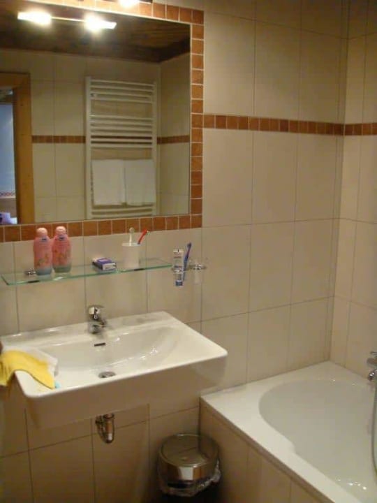 Bad Zimmer 2 Almdorf Flachau