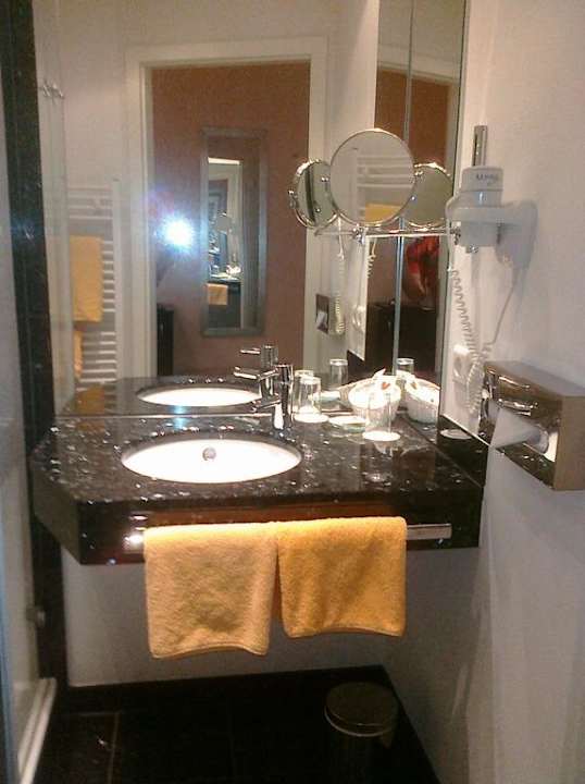 Badezimmer Hotel Stadt Tübingen