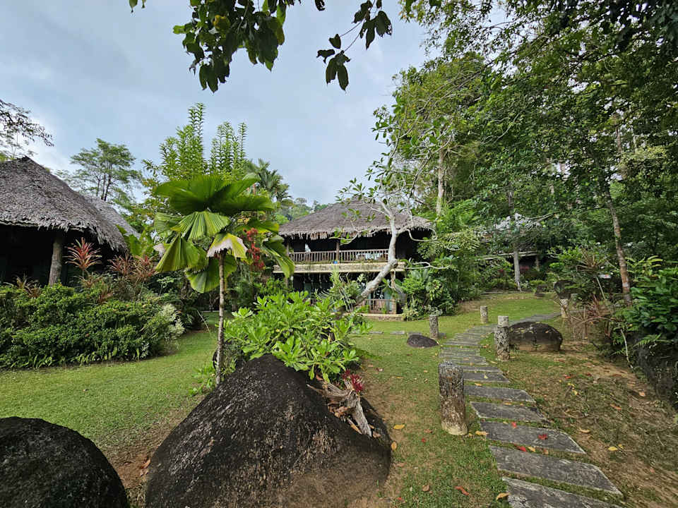 Gartenanlage Khaolak Paradise Resort