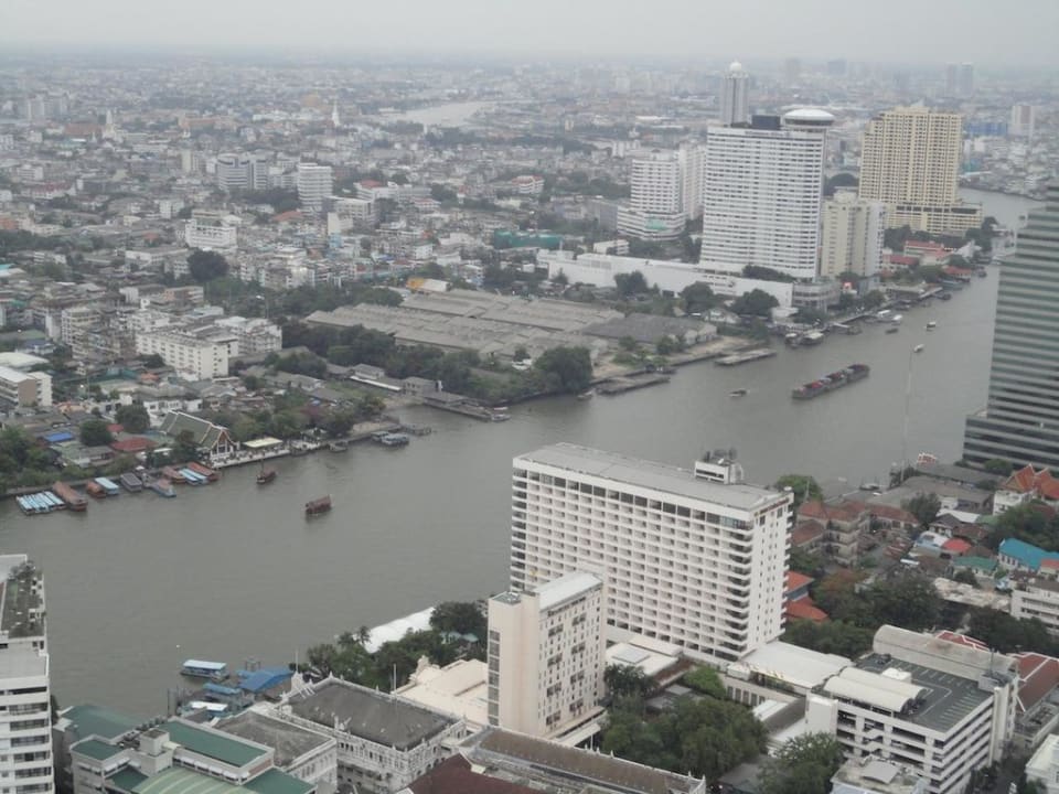 Ausblick Balkon Deluxe 2-Bedroom Suite 5115 Hotel Lebua At State Tower
