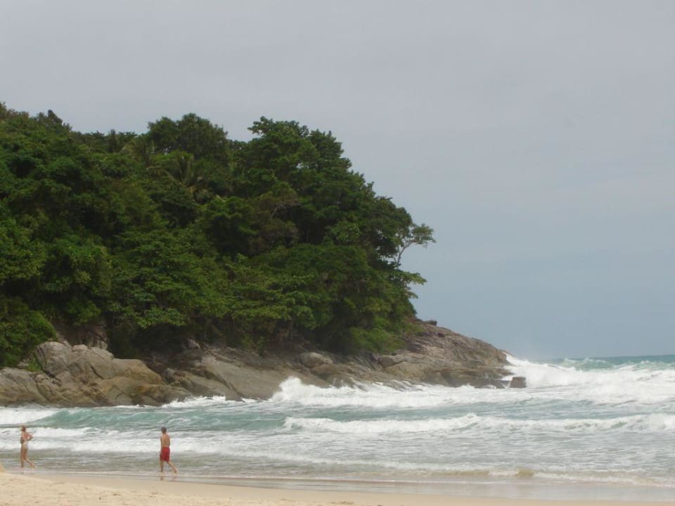 Strand Le Meridien Phuket Beach Resort