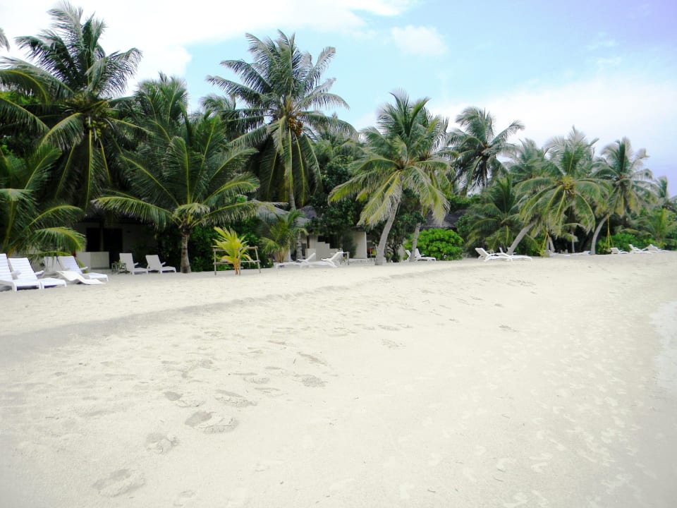 Strandabschnitt Summer Island Maldives