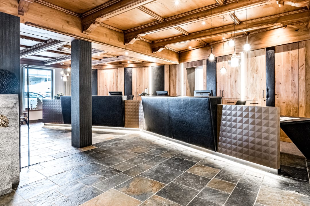 Lobby Hotel Edelweiss & Gurgl