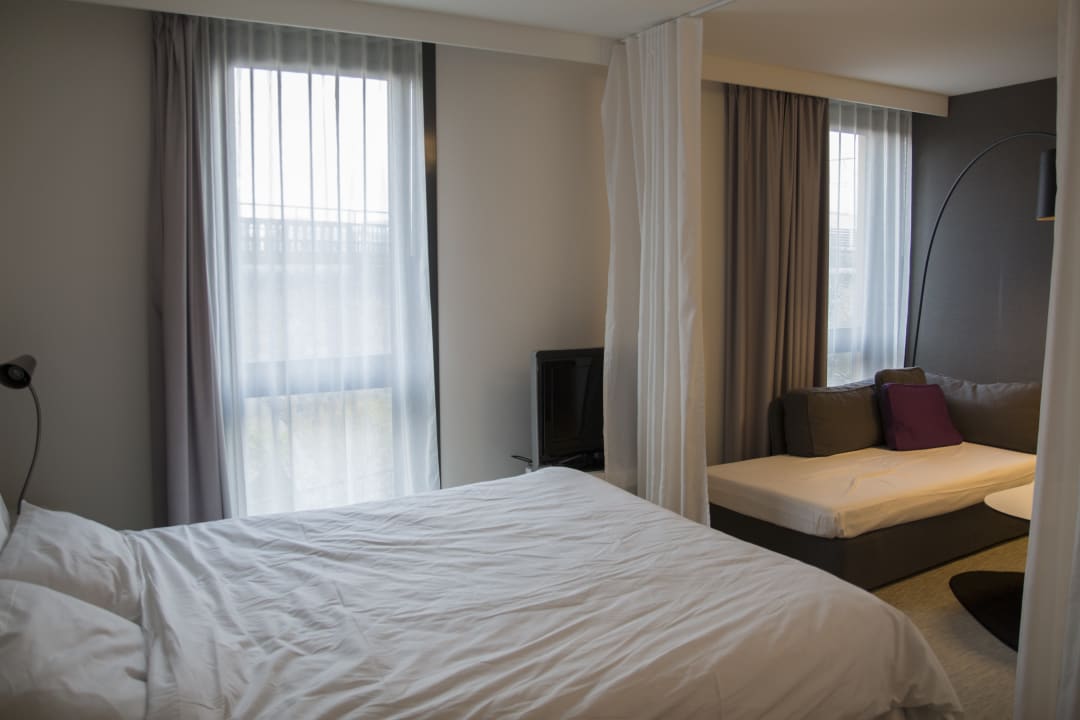 Zimmer Suite Novotel Paris Issy Les Moulineaux