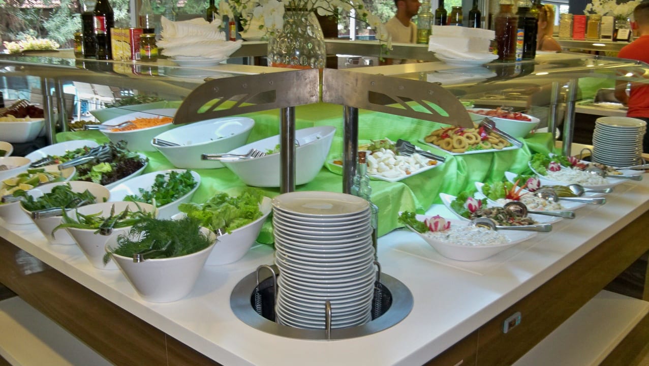Salatbar Avena Resort & Spa