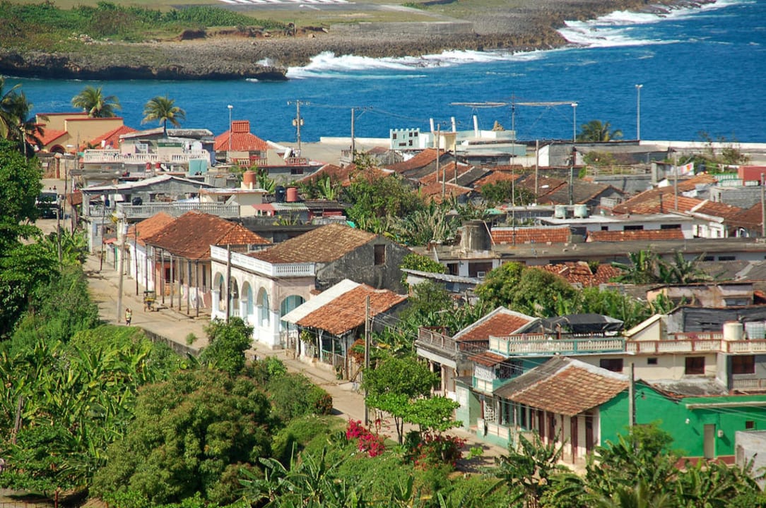 Fernsicht Balkon mit Tele Hotel El Castillo