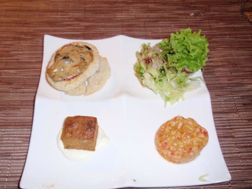 Vorspeisenvariation Cata Tapa Catalonia Royal Bavaro - Adults only