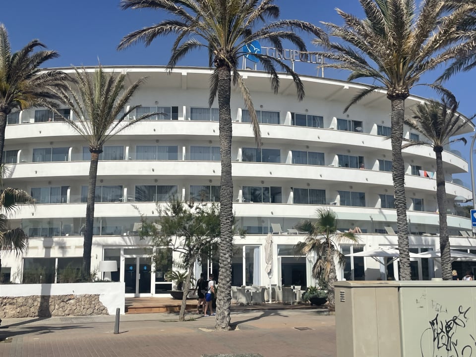 Außenansicht Grupotel Acapulco Playa - Adults Only