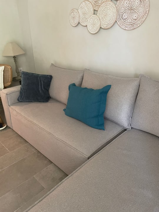 Zimmer Tylissos Beach Hotel