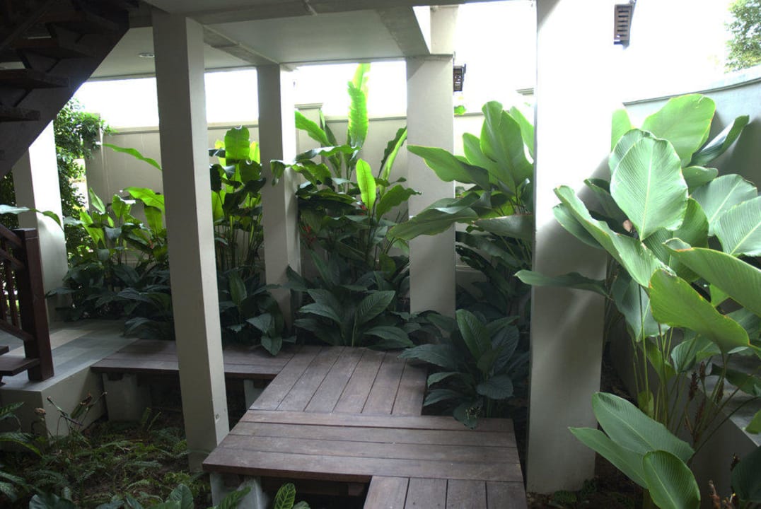 Weg zum Zimmer Khaolak Oriental Resort - Adults only