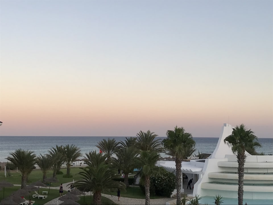 Ausblick Royal Tulip Taj Sultan