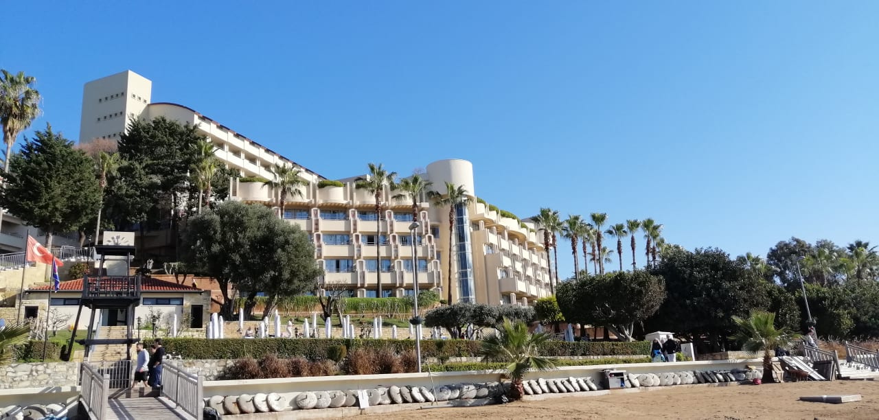 Außenansicht Melas Resort Hotel