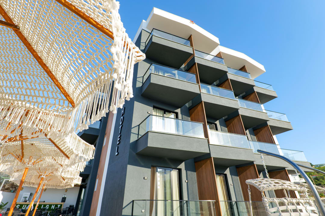 Außenansicht Sunlight Hotel