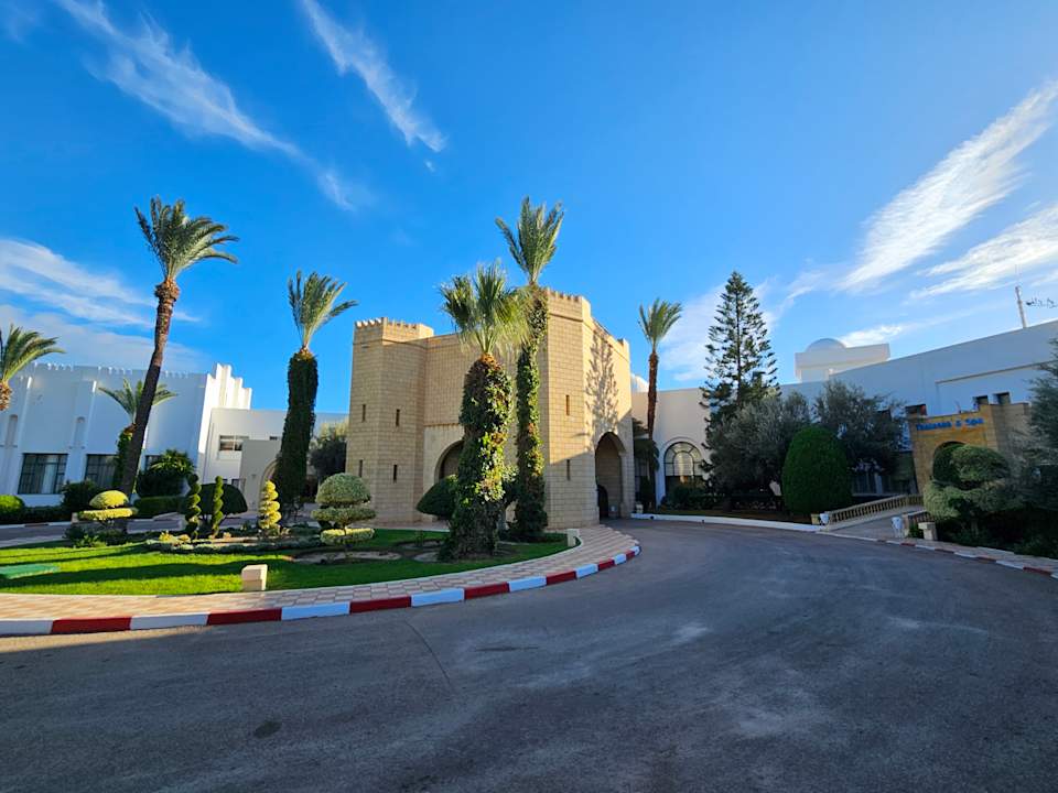 Außenansicht Mahdia Palace Thalasso