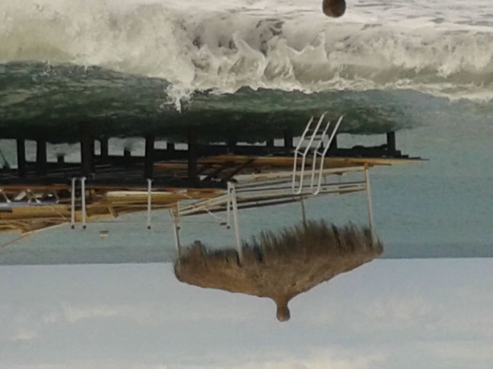 Kaputter Steg Ulusoy Kemer Holiday Club