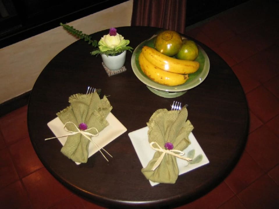 Eine Nettigkeit des Hauses. Yaang Come Village Hotel