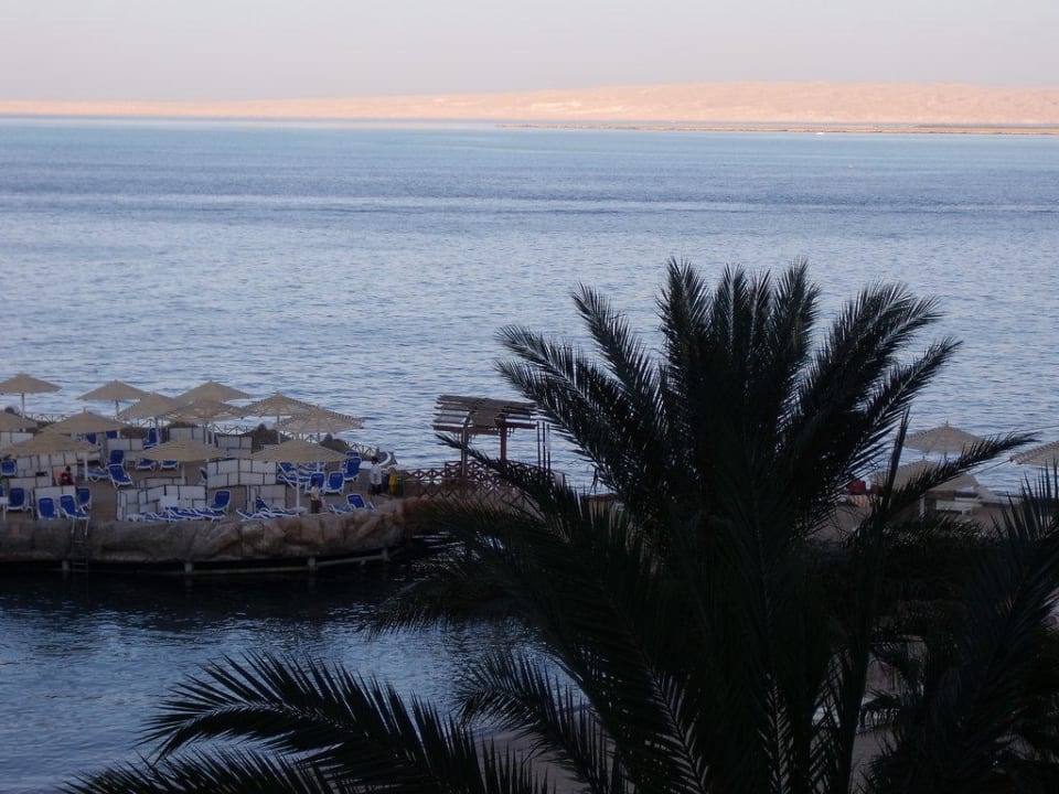Blick vom Zimmer 529 SUNRISE Holidays Resort (Adults Only)