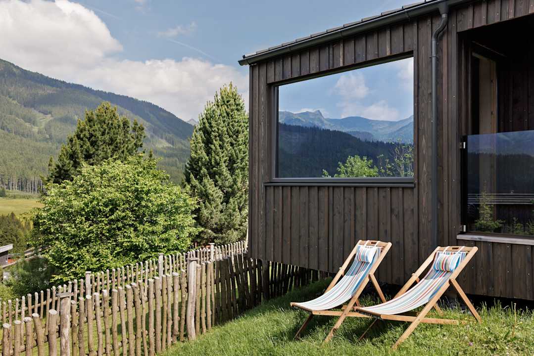 Gartenanlage Sloho Bergurlaub