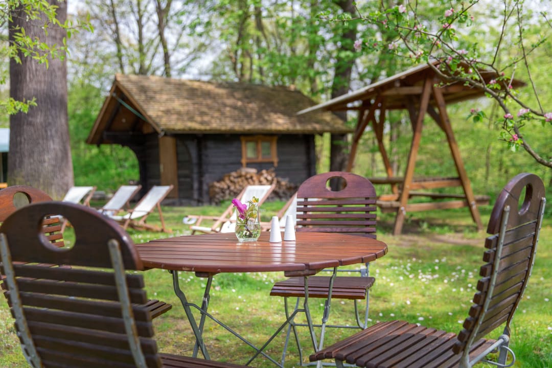 Garten Turmvilla Bad Muskau