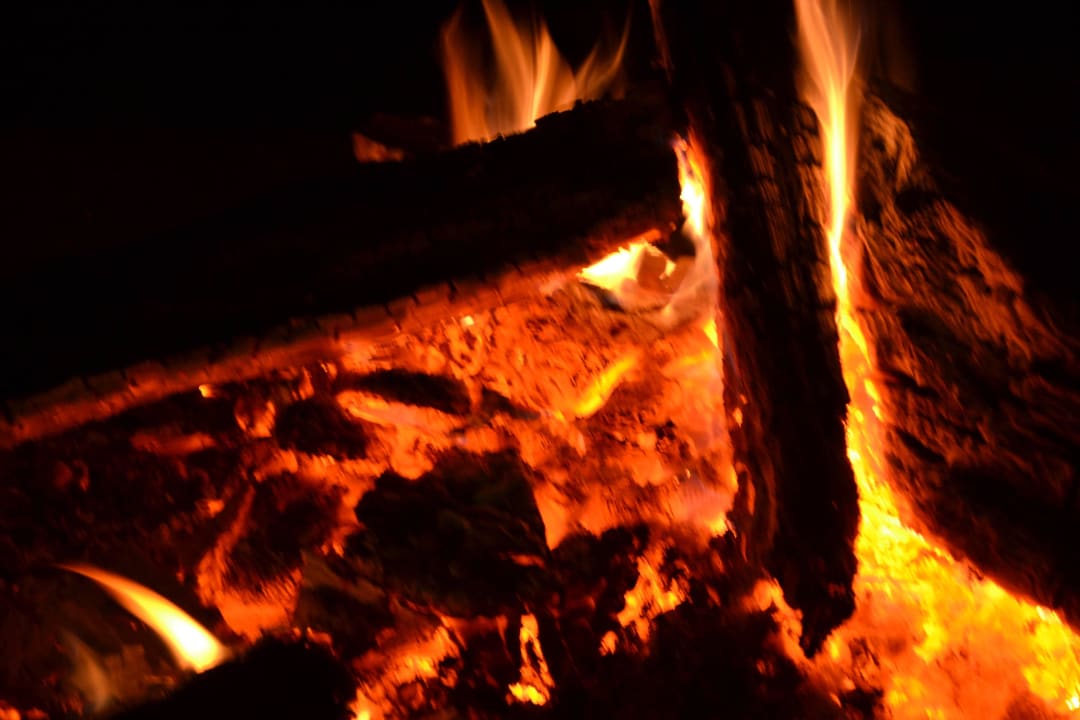 Lagerfeuer Erlebnisbauernhof Steinerhof
