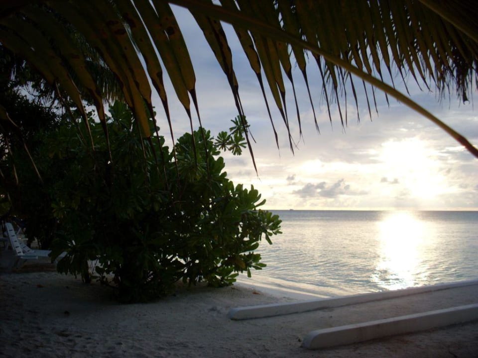Abendstimmung auf Maayafushi NAKAI Maayafushi Resort
