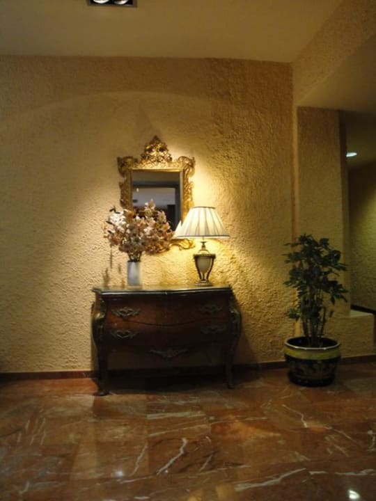 Przy recepcji BLUESEA Al Andalus