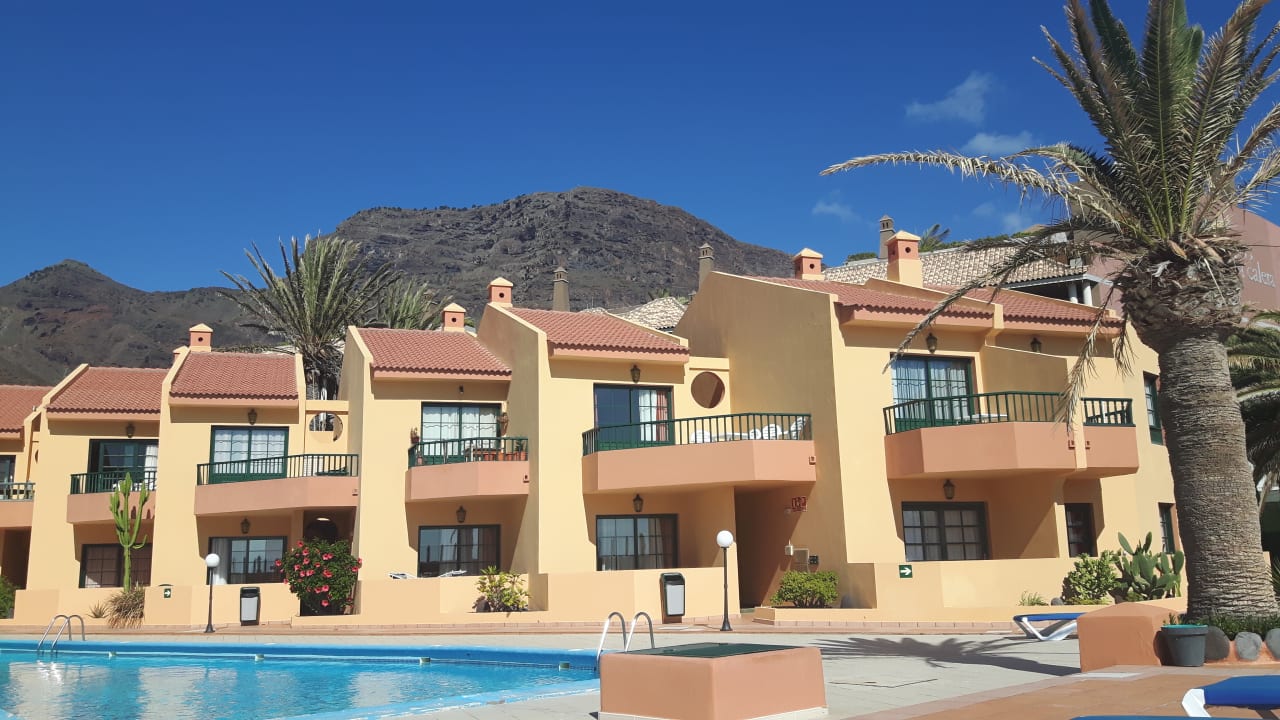 Außenansicht Apartments Las Tres Palmeras