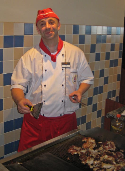 Frisch gegrillt Hotel Sineva Beach