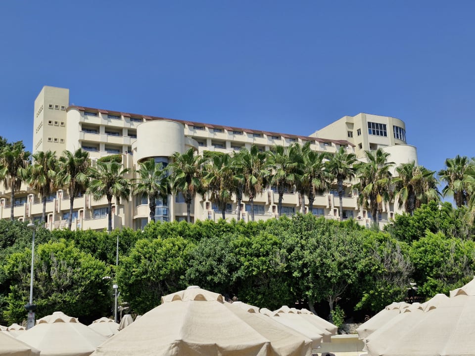 Außenansicht Melas Resort Hotel