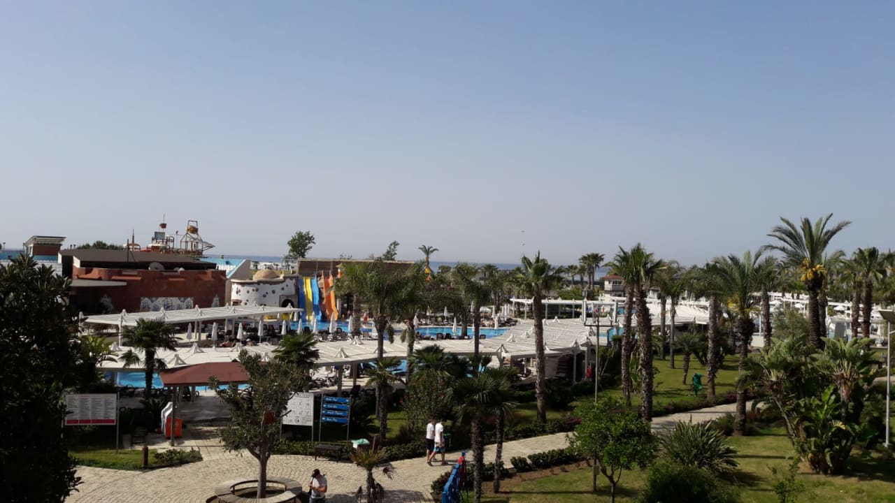 Ausblick Calimera Serra Palace