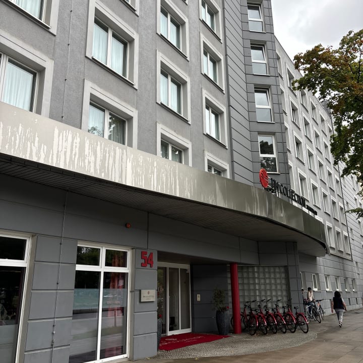 Außenansicht NH Collection Hamburg City