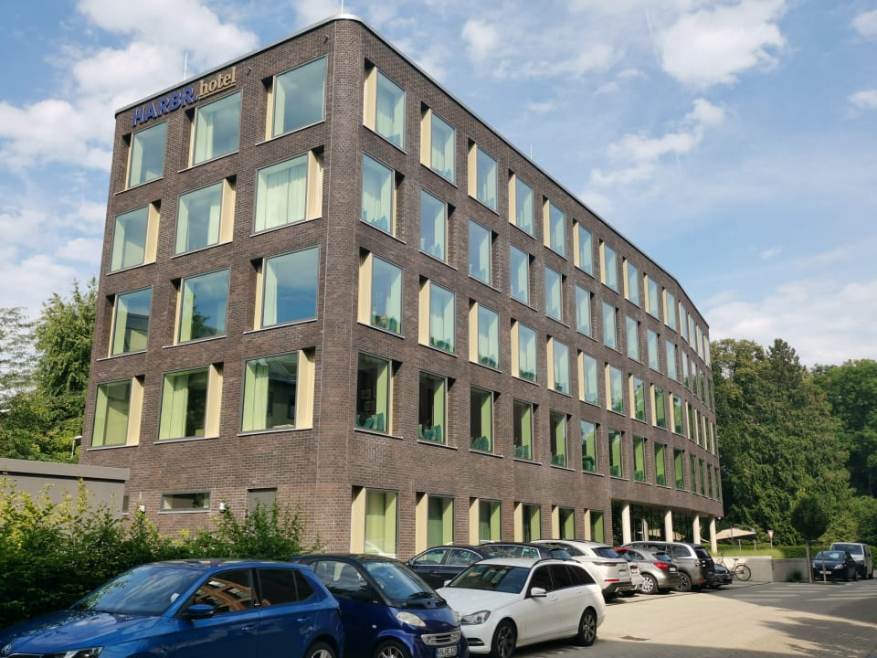 Außenansicht HARBR. hotel Konstanz