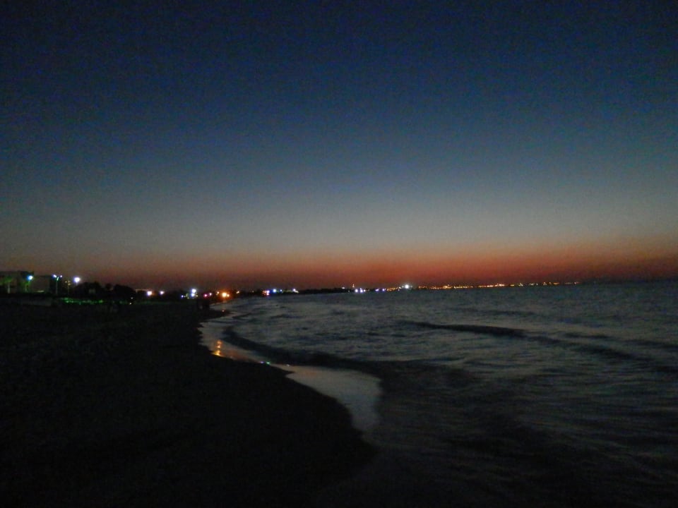 Sonnenuntergang Hotel Amir Palace